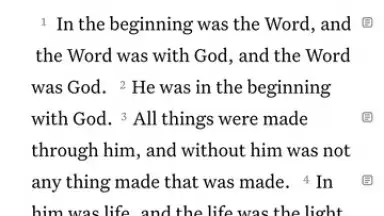 Screenshot von YouVersion Bible App 4