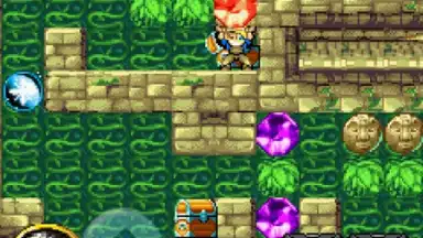 Screenshot von Diamond Rush 12