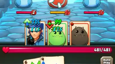 Screenshot von Battlejack: Blackjack RPG 9