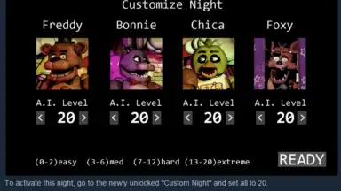 Screenshot von FNAF Guide 2