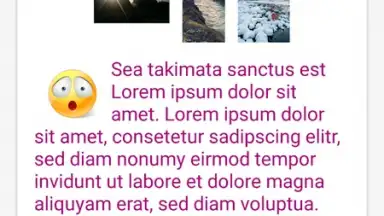 Screenshot von Handy Journal 2