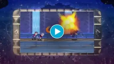 Screenshot von KINGDOM HEARTS Uχ Dark Road (JP) 1