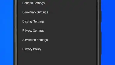 Screenshot von Blue Proxy: Site Proxy Browser 5