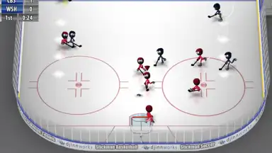 Screenshot von Stickman Ice Hockey 2