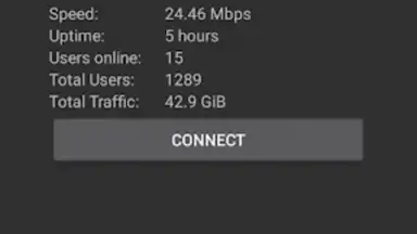 Screenshot von VPN Servers 10