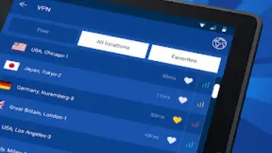 Screenshot von VPN - secure, fast, unlimited 11