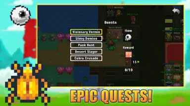 Screenshot von Rucoy 2 - Mirror World 5
