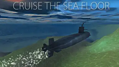 Screenshot von Submarine Simulator 3D 1