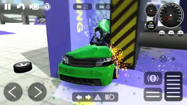 Screenshot von Beam Drive Car Crash 4