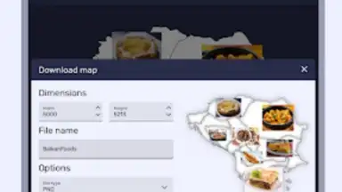 Screenshot von Periphern: Easy Map Charts 1