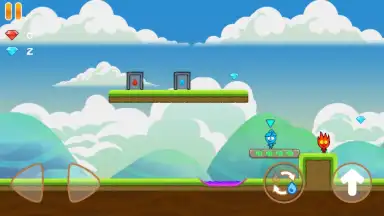 Screenshot von Fire Kid And Water Kid - Forever Love 4