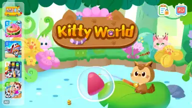 Screenshot von Little Panda's Kitty World 4