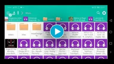 Screenshot von Explorer File Manager 1