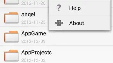 Screenshot von EnFile Manager 8