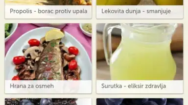 Screenshot von Recepti 7