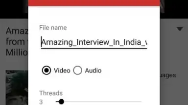 Screenshot von Youtube Play&Download 4