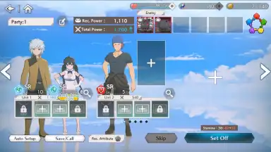 Screenshot von DanMachi BATTLE CHRONICLE 14