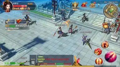 Screenshot von Chaos Legends 8