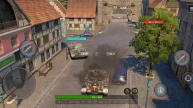 Screenshot von WoT Blitz Reforged Update 4