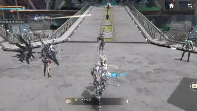 Screenshot von Starstride 10