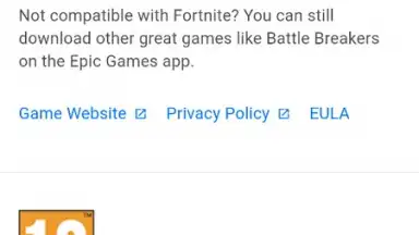 Screenshot von Epic Games 8