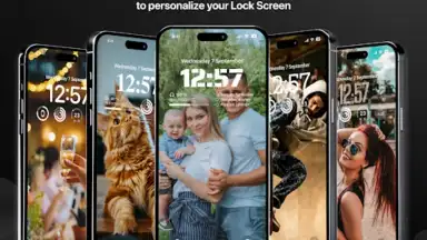 Screenshot von iLock - Lock Screen OS 17 1