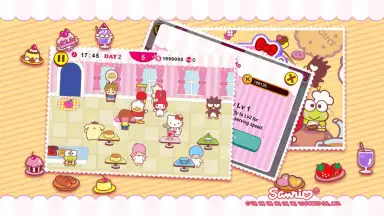Screenshot von Hello Kitty Cafe Seasons 4