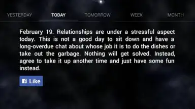 Screenshot von Daily Horoscope Free 5