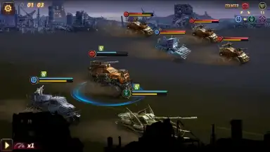 Screenshot von DoomCar 9