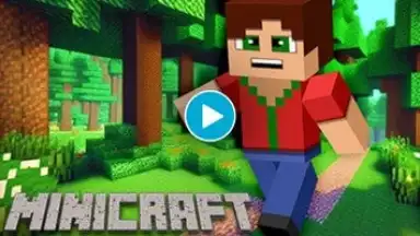 Screenshot von Minicraft 1
