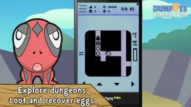 Screenshot von Dungeon Pets 3