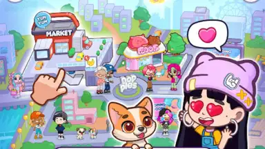 Screenshot von Dopples World 8