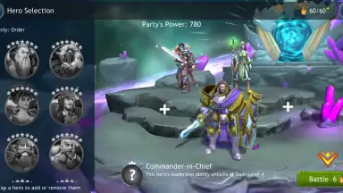 Screenshot von Dragon Champions 17