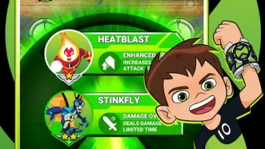 Screenshot von Ben10 1