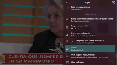 Screenshot von OTT Navigator 9
