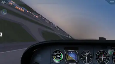Screenshot von X-Plane Flight Simulator 5