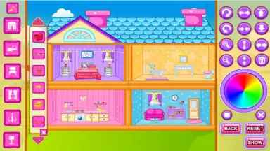 Screenshot von Doll House Decoration 3