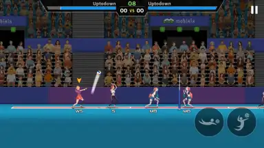 Screenshot von VolleyBall King 8
