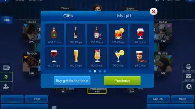 Screenshot von Shahi India Poker 9