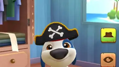 Screenshot von My Talking Hank: Islands 7