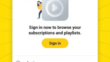 Screenshot von OiTube 5