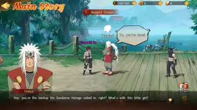 Screenshot von Ninja Legends: New Gen 6