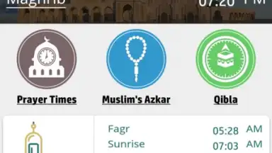 Screenshot von Prayer Now Lite 2