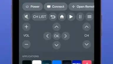 Screenshot von Easy Remote: Remote Control for Samsung TV 6