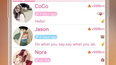 Screenshot von Pink 4