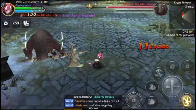 Screenshot von Dragon Nest M (Asia) 3