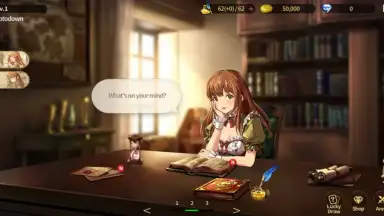 Screenshot von Brave Nine Story 11