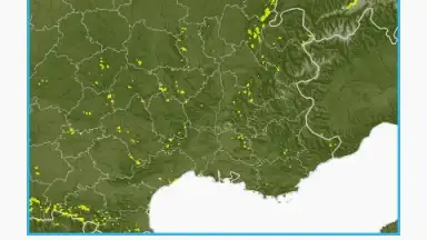 Screenshot von Weather for France 12