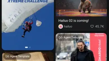 Screenshot von Hailuo AI 4