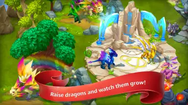 Screenshot von Dragons World 9
